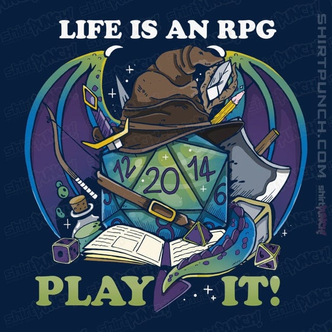 ShirtPunch RPG Life