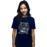 ShirtPunch RPG Life, view 2
