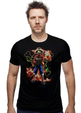 ShirtPunch Rubber King Shadow Nebula, view 2