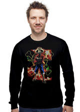 ShirtPunch Rubber King Shadow Nebula, view 5