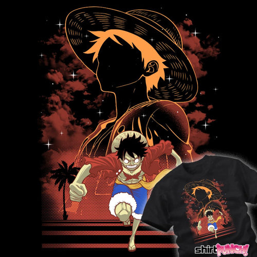 ShirtPunch Rubber Pirate Shadow
