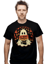 ShirtPunch Rude Cursing Ghost, view 2