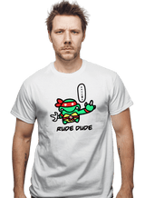 ShirtPunch Rude Dude, view 2