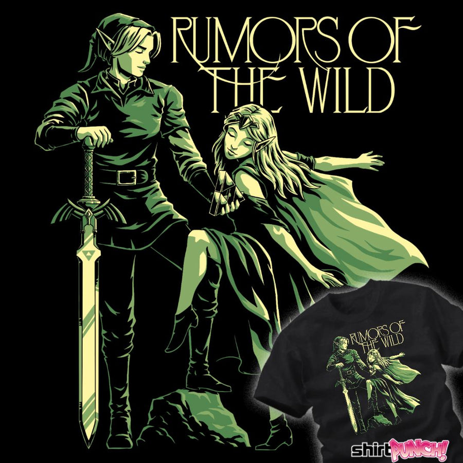 ShirtPunch Rumors Of The Wild