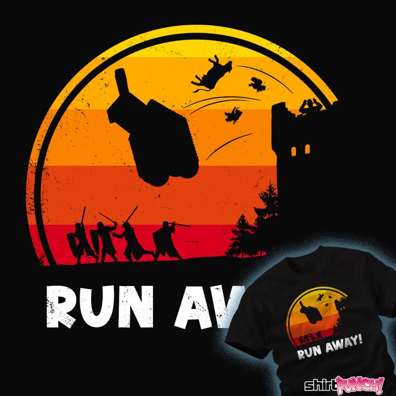 ShirtPunch Run Away!