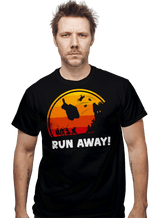 ShirtPunch Run Away!, view 2