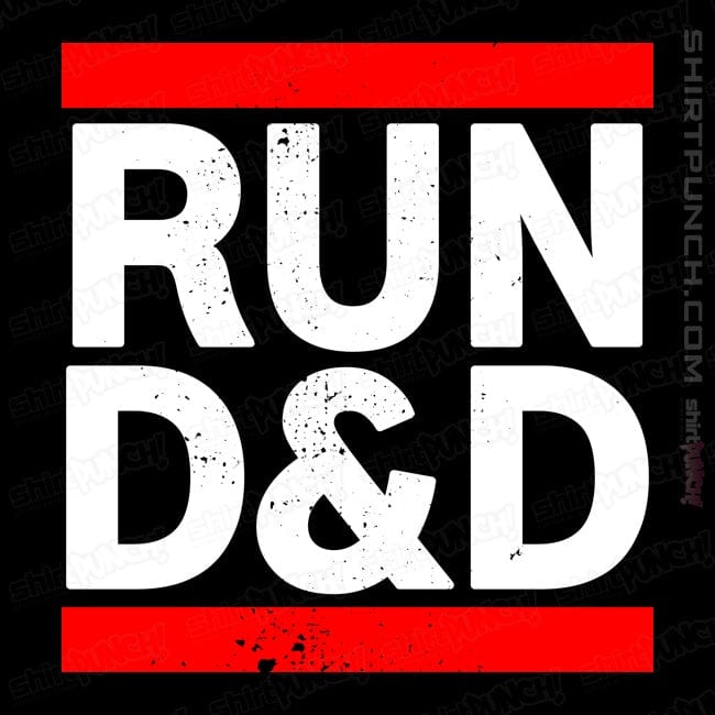 ShirtPunch Run D&D