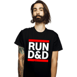 ShirtPunch Run D&D, view 2