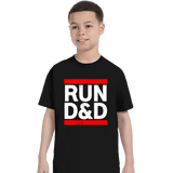ShirtPunch Run D&D, view 3