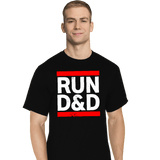 ShirtPunch Run D&D, view 4