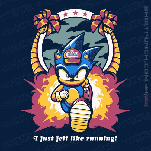 ShirtPunch Run Hedgehog Run