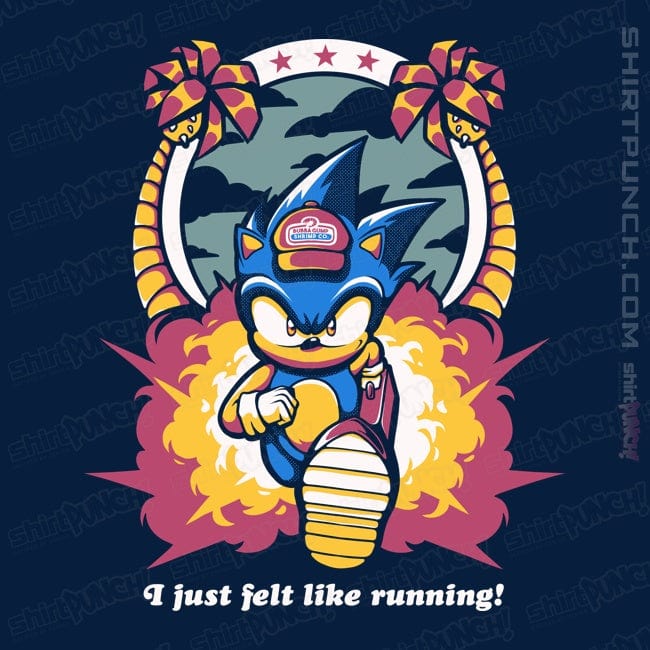 ShirtPunch Run Hedgehog Run
