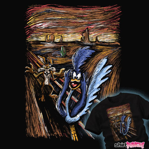 ShirtPunch Runner Scream