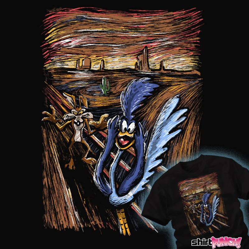 ShirtPunch Runner Scream