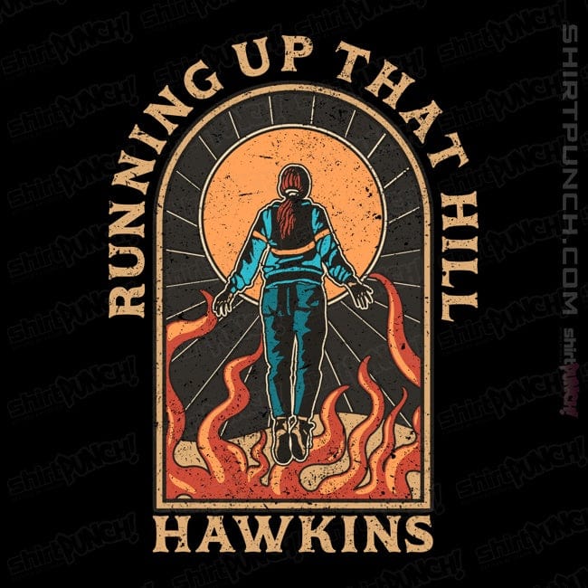ShirtPunch Running Up Hawkins