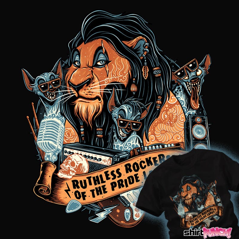 ShirtPunch Ruthless Rockers