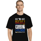ShirtPunch RX-78-02 DATA, view 4