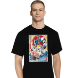 ShirtPunch RX-78-2 Gundam in Japan, view 4
