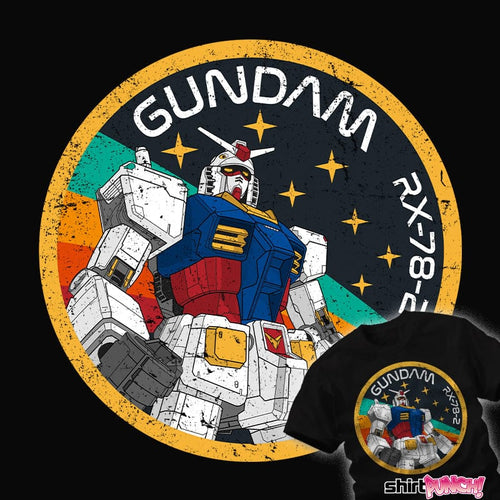 ShirtPunch RX-78-2 Patch