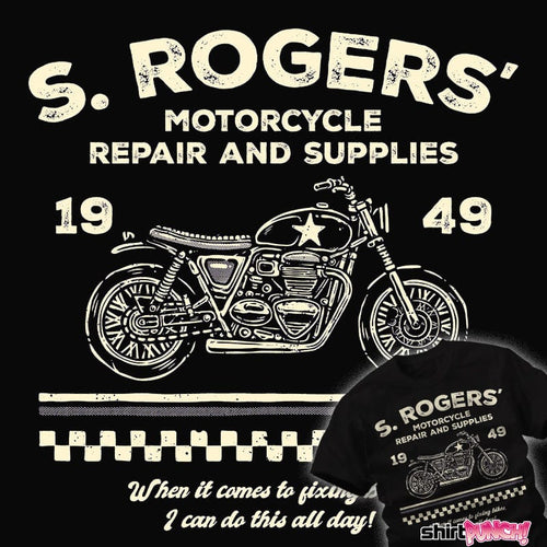 ShirtPunch S. Rogers' Motorcycle Repair