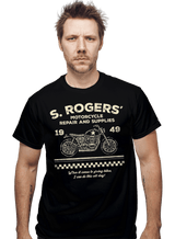 ShirtPunch S. Rogers' Motorcycle Repair, view 2
