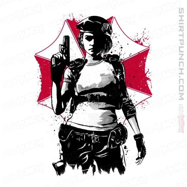 ShirtPunch S.T.A.R.S. Alpha Team
