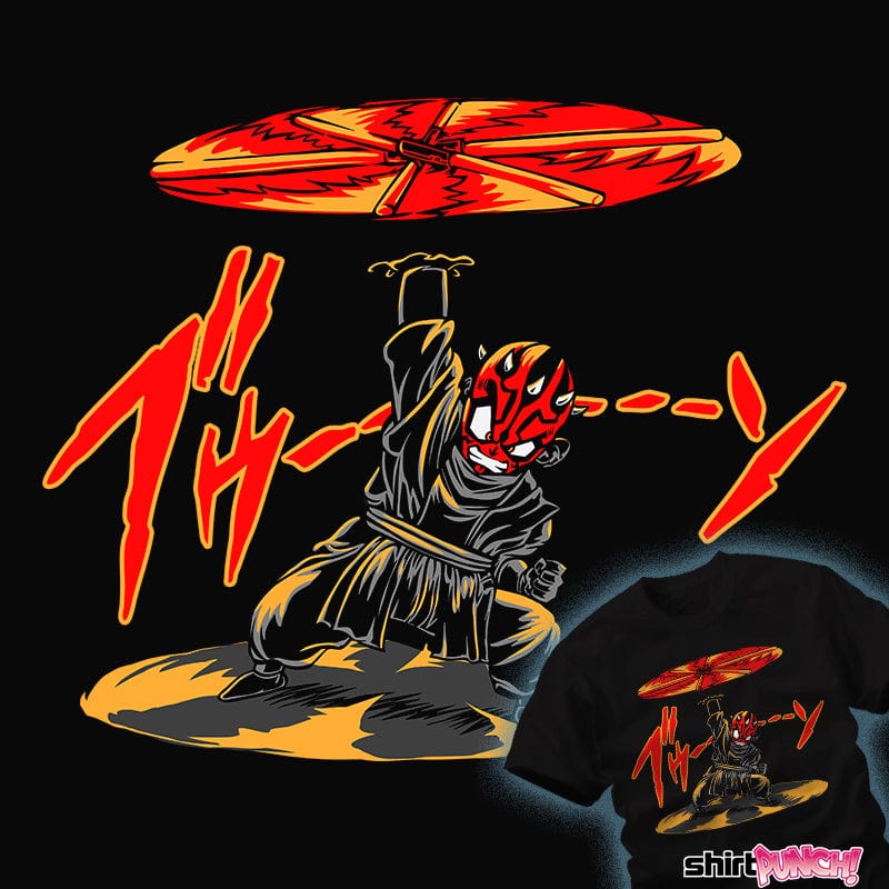 ShirtPunch Saber Disc