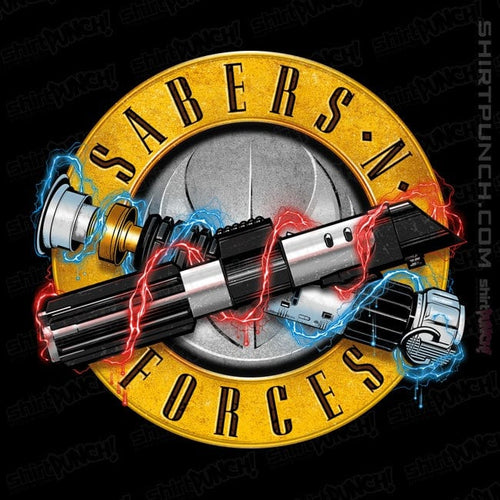 ShirtPunch Sabers N Forces