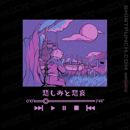 ShirtPunch Sadness & Sorrow