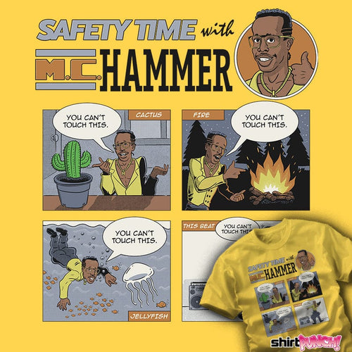ShirtPunch Safety Time