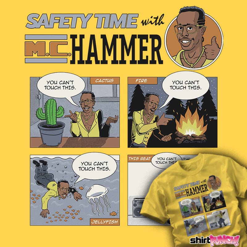 ShirtPunch Safety Time