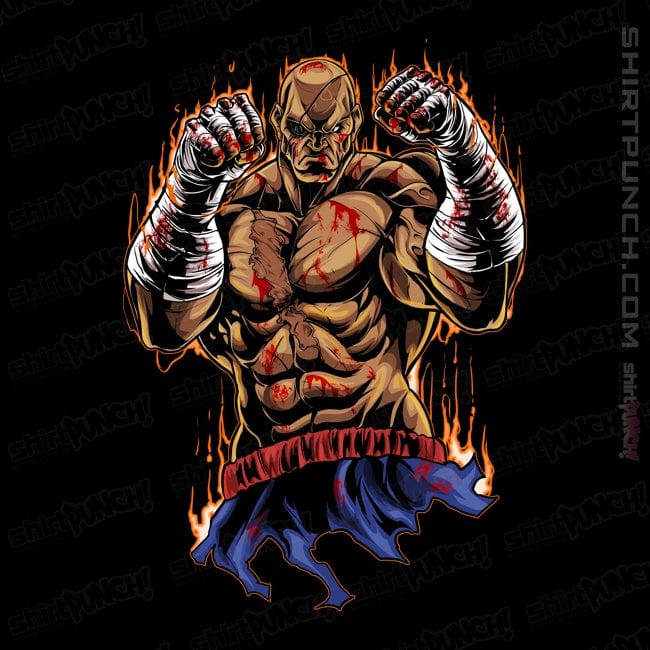 ShirtPunch Sagat Fighter