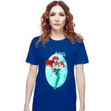ShirtPunch Sailor Ariel, view 2