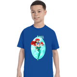 ShirtPunch Sailor Ariel, view 3