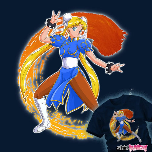 ShirtPunch Sailor Fighter
