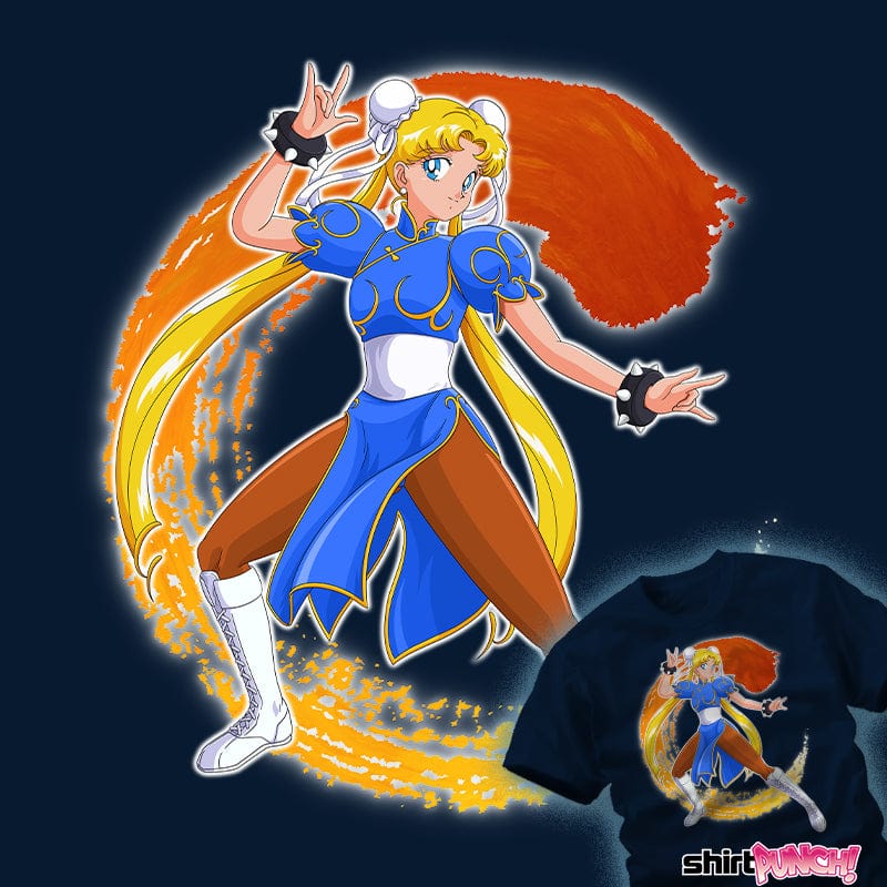 ShirtPunch Sailor Fighter