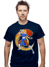 ShirtPunch Sailor Fighter, view 2