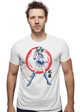 ShirtPunch Sailor Mercury, view 2