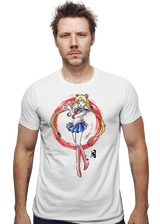ShirtPunch Sailor Moon, view 2