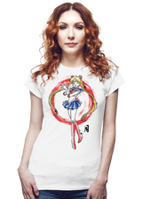 ShirtPunch Sailor Moon, view 3