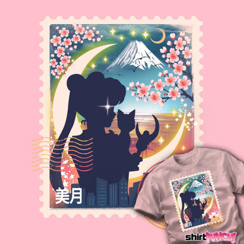 ShirtPunch Sailor Moon Stamp