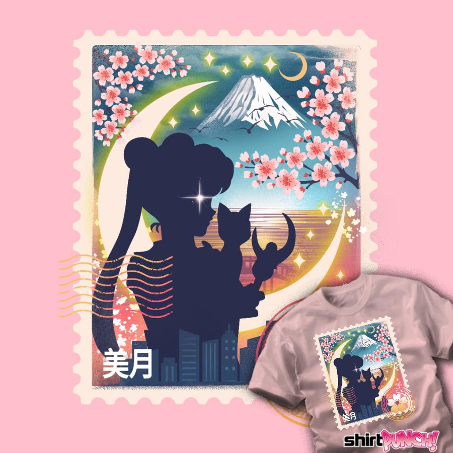 ShirtPunch Sailor Moon Stamp