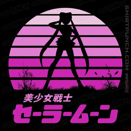 ShirtPunch Sailor Moon Sun Set