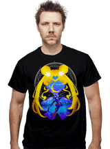 ShirtPunch Sailor Moon, view 2