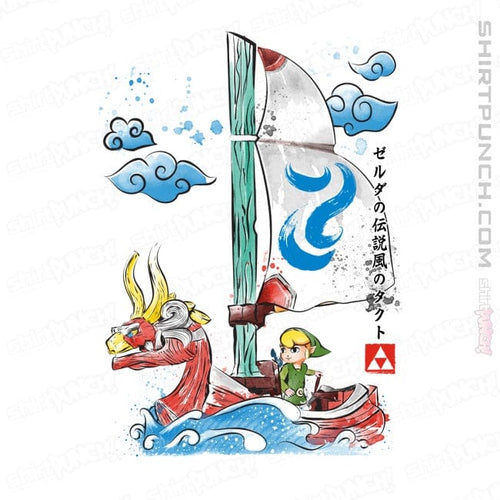 ShirtPunch Sailor With The Wind