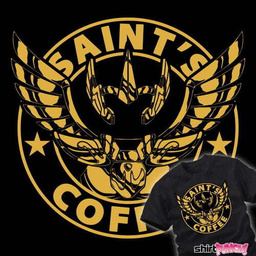 ShirtPunch Saint's Coffee