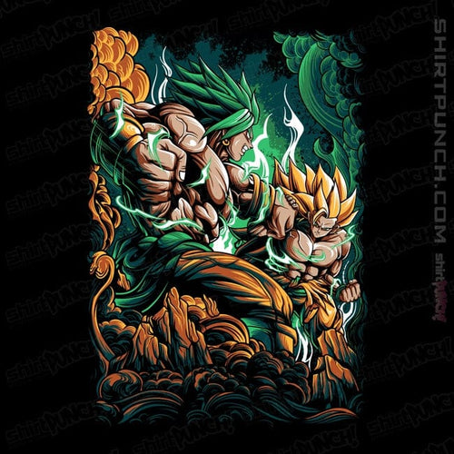 ShirtPunch Saiyan Fight