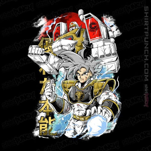 ShirtPunch Saiyan Ranger