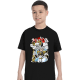 ShirtPunch Saiyan Ranger, view 3