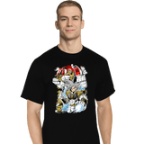 ShirtPunch Saiyan Ranger, view 4